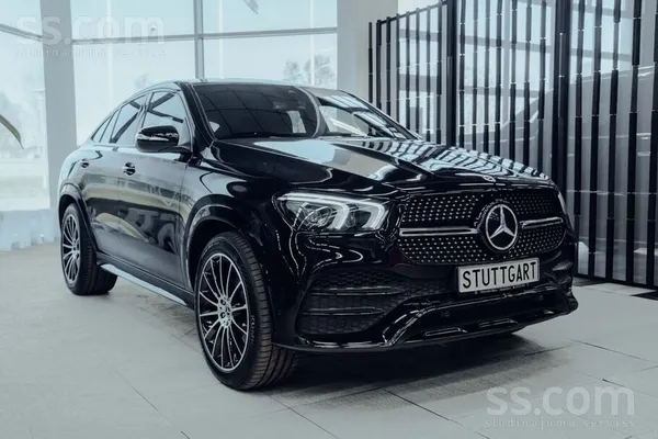 Mercedes Mercedes Benz Gle 350 D 4Matic Coupe, teicamā vizu