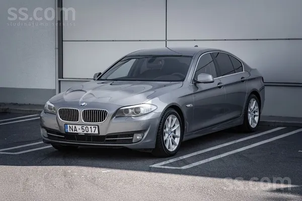 BMW BMW 525 3.0 dīzelis, Automāts. 