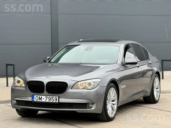 BMW BMW 730d 180kW F01 Sportpakets. 