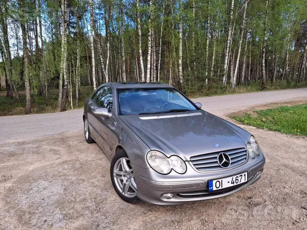 Pārdodu Mercedes-Benz Clk 270 Elegance (Dīzeļdegviela). Uzticams, ekonomisks