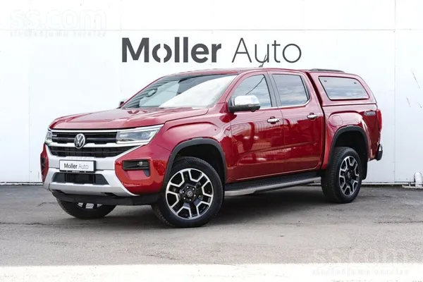 Volkswagen Amarok Aventura 3.0 V6 Tdi ar 240Zs ar automātisko Ātrumkārbu. Ce