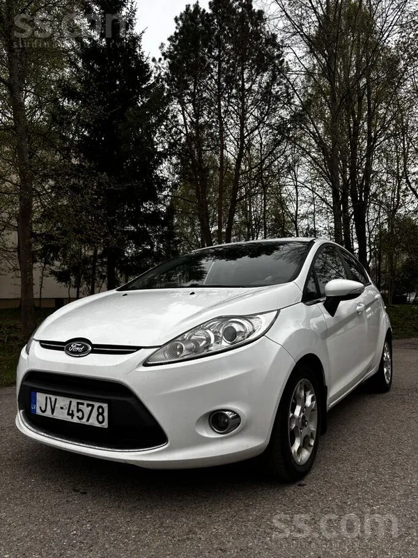 Ford 2012 dīzelis, TA līdz 20.01.2027., nobraukums 155k