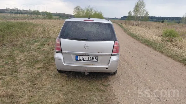 Labdien. Pārdodu Opel Zafiru 1.9tdi 110kw. apskate līdz 16.12.2026.
Der gan