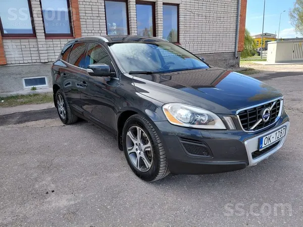 Volvo Volvo Xc60, D5, 120 KW, pieci cilindri, automāts. 