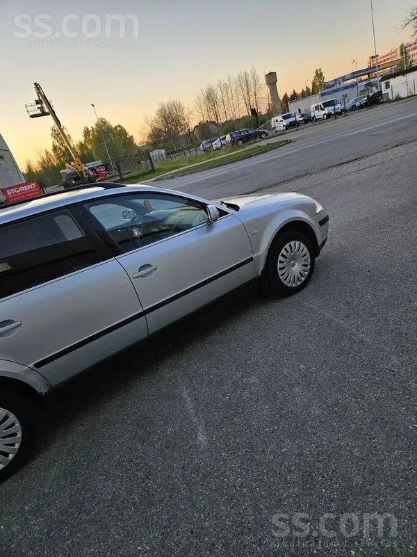 Volkswagen Pārdodu Volkswagen Passat B5 + 1.9tdi 74kw normala