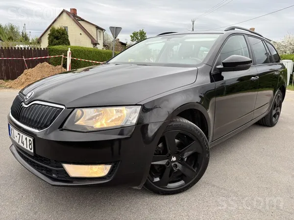 Skoda Pārdodās Škoda Octavia, 2014. gads, 1.6 Tdi (77 kW