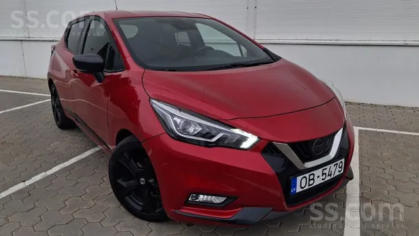 Nissan Micra 1.5disel. Pirma registrācija 30.04.2019.gada Facelift modelis