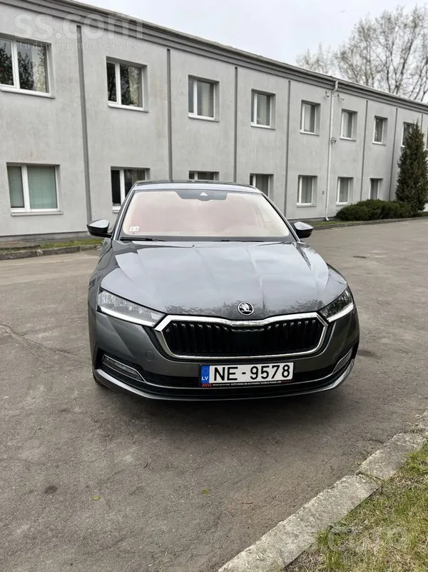 Škoda Octavia, 1, 5 ( benzīns ) Mild Hibrīds, 110kW
Automašīnai spēka esoša