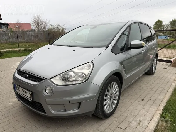 Ford Ford S-Max 2.0 dīzelis – uzticams, ietilpīgs un ek