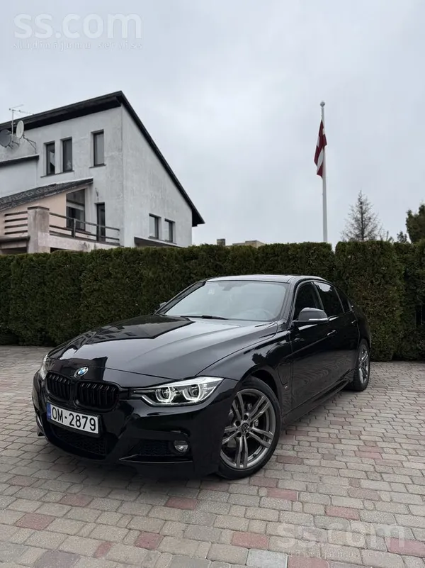BMW BMW 330e Plug-in Hybrid, 2016 – ekonomisks un jaud