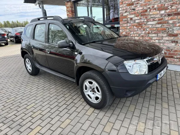 Dacia 1, 6 Benzīns , tikko no Vācijas, kondicionieris, e