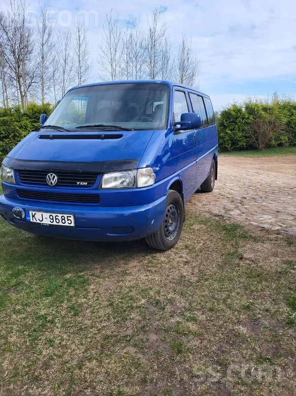 Vw caravella 2.5D 75kw auto jauna teh apskate