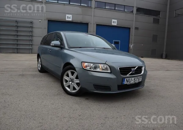 Volvo Volvo V50, Facelift, 2.0D, Manuālis, 100Kw. Jauna 