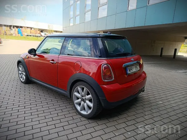 Mini Mini Cooper 1.6 D , Automāts. Labā stāvoklī. 