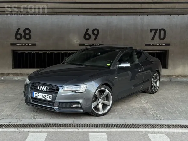 Audi Audi A5 S-line, 3.0Tdi, Facelift, 150kw/204zs. 
