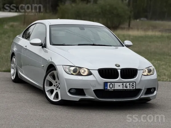 BMW BMW 320 E92 M Sport, Tikko ievests no Beļģijas. Au
