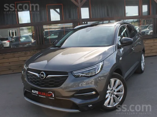 Pārdodu Opel Grandland X, facelift, 2021.Gada. 1.2i 96kw

Tikko kā ievesta