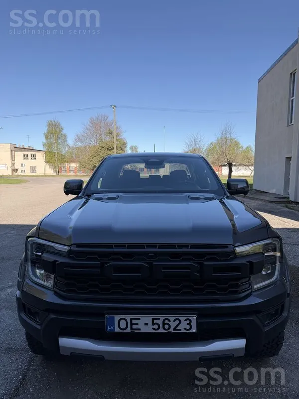 Pārdod Ford Raptor 2025. gada
Fox piekare
Elektriskā štorka
Un dudz citi