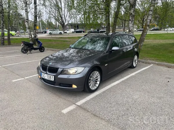 BMW BMW 318D-105Kw. Jauns T. A 04.2027g. 6-kpp Laba te
