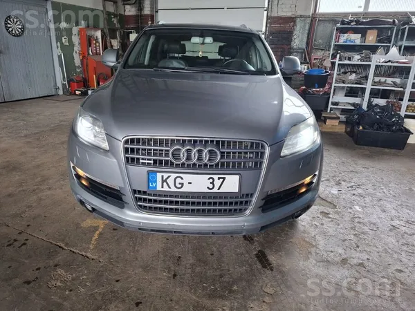Audi Auto labā tehniskā stāvoklī, Tiko izieta tehniska 