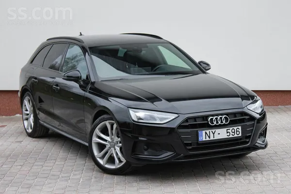 Audi A4 Avant 35Tdi 120kw/163zs facelift modelis. Automašīnai ir tehniskā ap