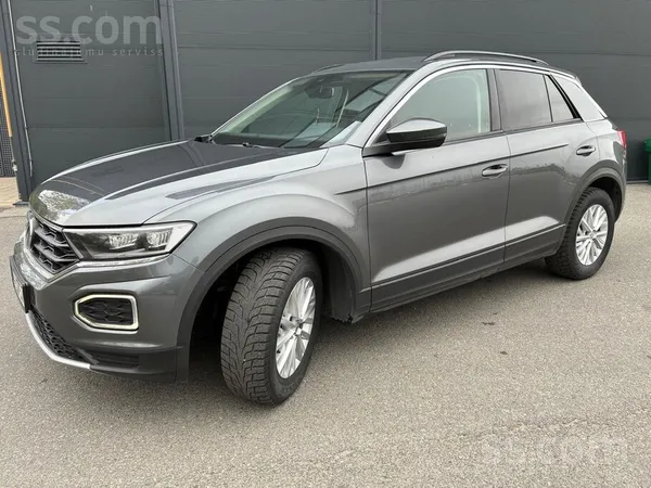 Volkswagen Pārdod Volkswagen T-Roc, 2019.gads. 