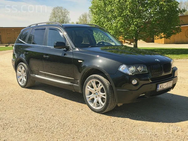 BMW Pārdod BMW X3 3.0d xDrive automāts, 2007. gads. Au