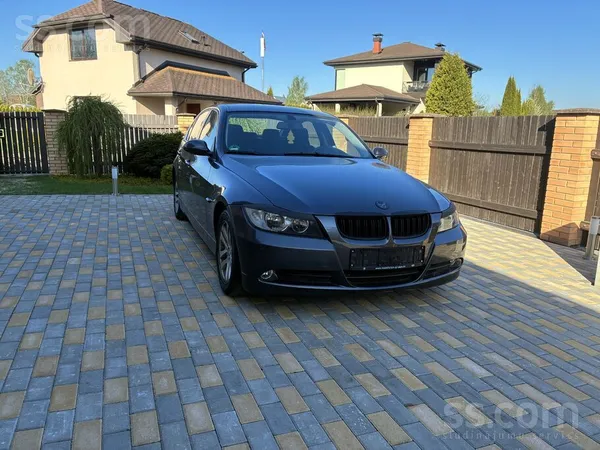 BMW Auto no Vācijas. 