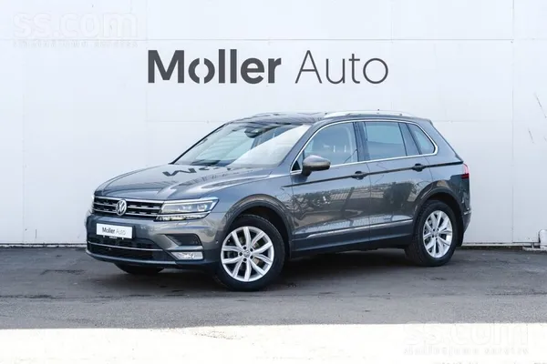 Volkswagen Volkswagen Tiguan 2.0Tdi (150z/s) ar automātisko D