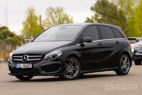 Mercedes Benz B-200 D, Amg, automāts. Mersis bez rūsas no Itālijas. Plašs ek