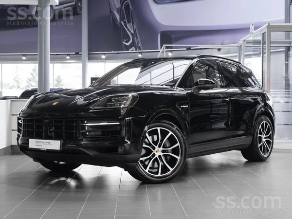 Porsche Cayenne E-Hybrid (My24) 346kW / 470hp 
Pirmā reģistrācija 15/02/202