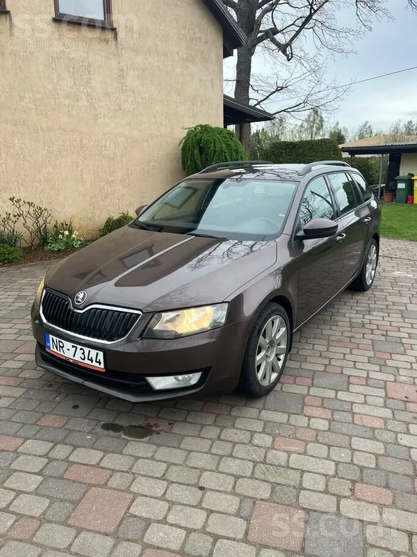 Pārdodu ļoti labā tehniskā stāvoklī Škoda Octavia 2013.gada ar 1.6 (77kw) dī
