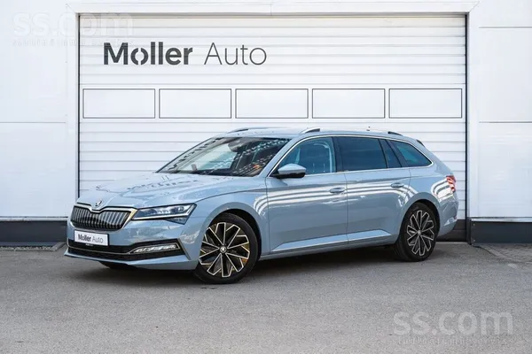 Škoda Superb L&k 1.4 iV plug in hybrid (218 zs) ar automātisko pārnesumkārbu