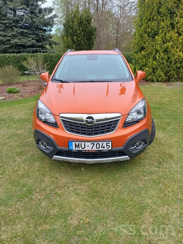 Pārdod Opel Mokka 2014.gads, 1, 7 Cdti, 4x4, dīzelis.