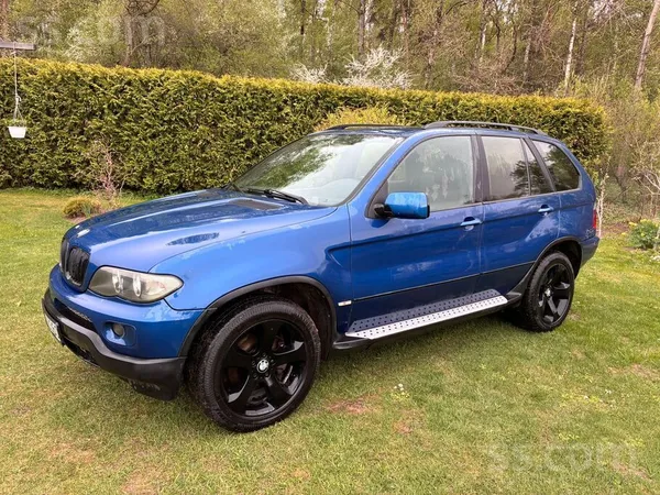 BMW Pārdod/mainu BMW X5 Facelift, 3.0D, 4X4, Automāts,