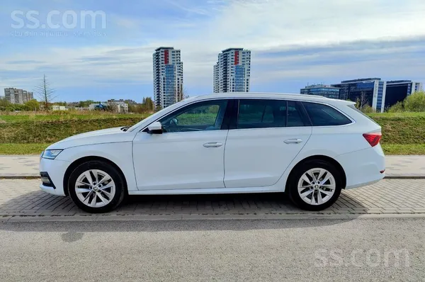 Skoda Pārdodu Škoda Octavia Combi 2022.g. Elegance versi