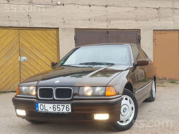 BMW Tiko no Vācijas BMW 320i