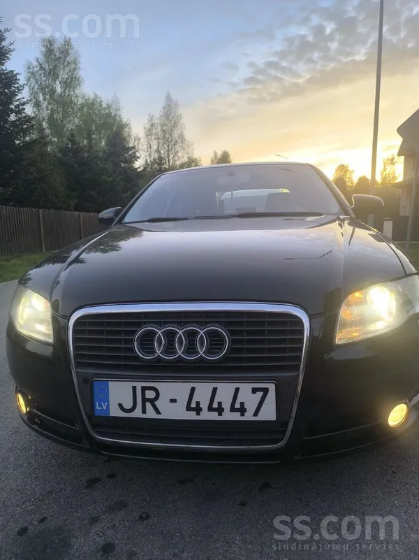 Audi Pārdodu Audi A4 2.0 Tdi