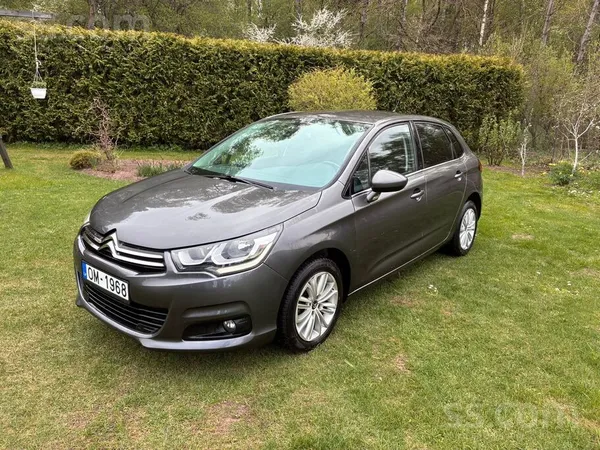 Citroen Citroen C4 1, 6 dīzelis, Tehniskā apskate līdz 04.