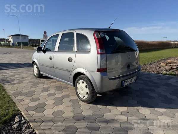 Pārdodu savu Opel Meriva

Ekonomisks un uzticams auto ikdienas braukšanai