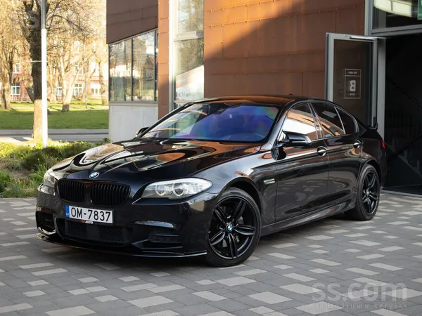 BMW BMW f10 Mpack 3.0d 190kw. Tikko izieta jauna TA ar