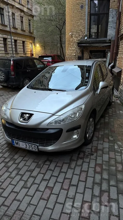 Peugeot Ekonomisks, uzticams, dinamisks, labi kopts auto. 