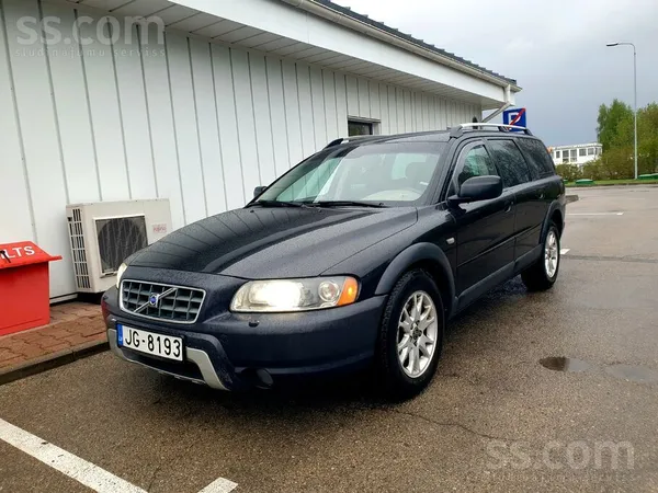 Volvo Volvo Xc70 Facelift. 2.4D5 120kw vecais dzinējs. A
