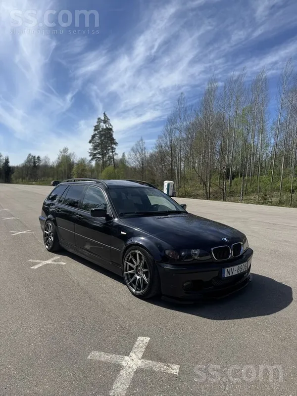 BMW Tirgoju bmw e46 330d individual 