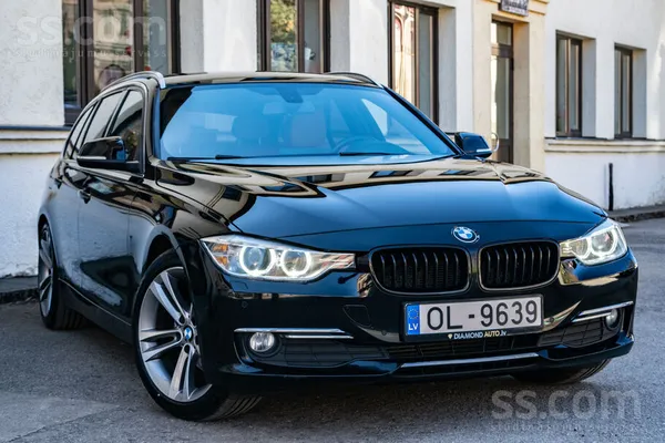 BMW BMW 320Ed Luxury Line Facelift/ 3 Series Edition e