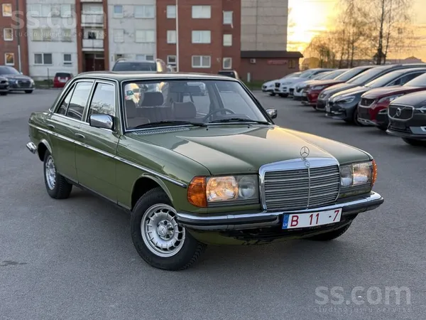 Tikko no Vācijas

Mercedes W123 leģenda uz ceļa. 

2.4 dīzelis - 230 000