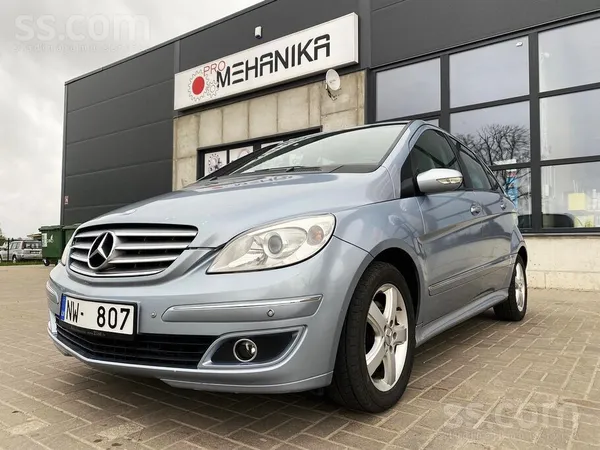 Mercedes Mercedes Benz B 200 D
