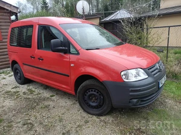 Volkswagen Продаю VW caddy life 2007 г. то 070527 , полностью