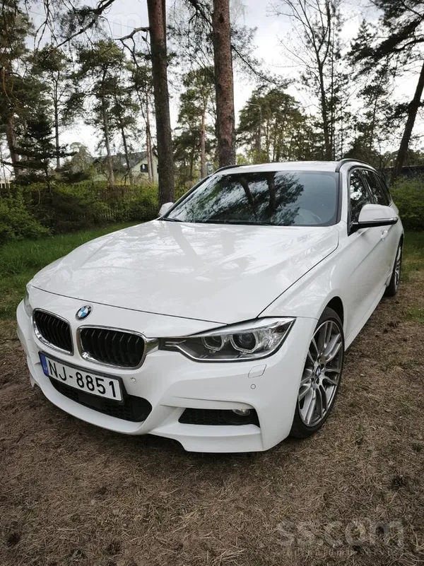 BMW Pārdodu labi koptu, saudzīgi lietotu automašīnu. Ļ
