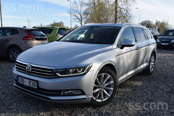 Volkswagen VW Passat 2, 0L Dīzelis, 110kW, 05.2019 g.